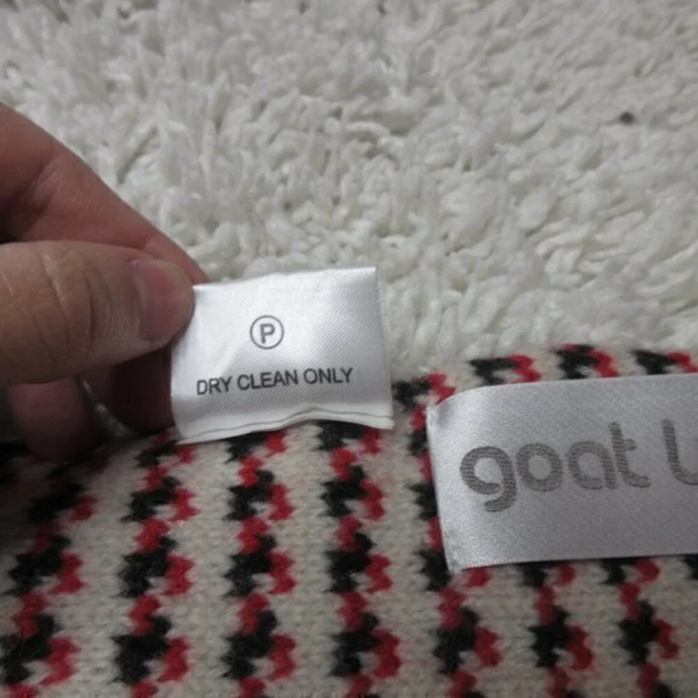 Goat Library lambswool blend scarf‎